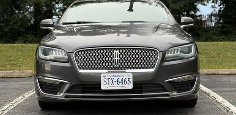 Lincoln MKZ 2018