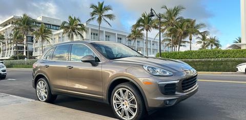 Porsche Cayenne 2016