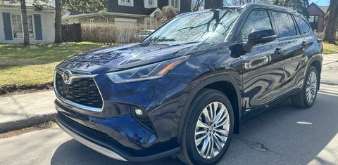 Toyota Highlander Hybrid 2026