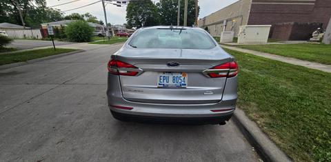 Ford Fusion 2020