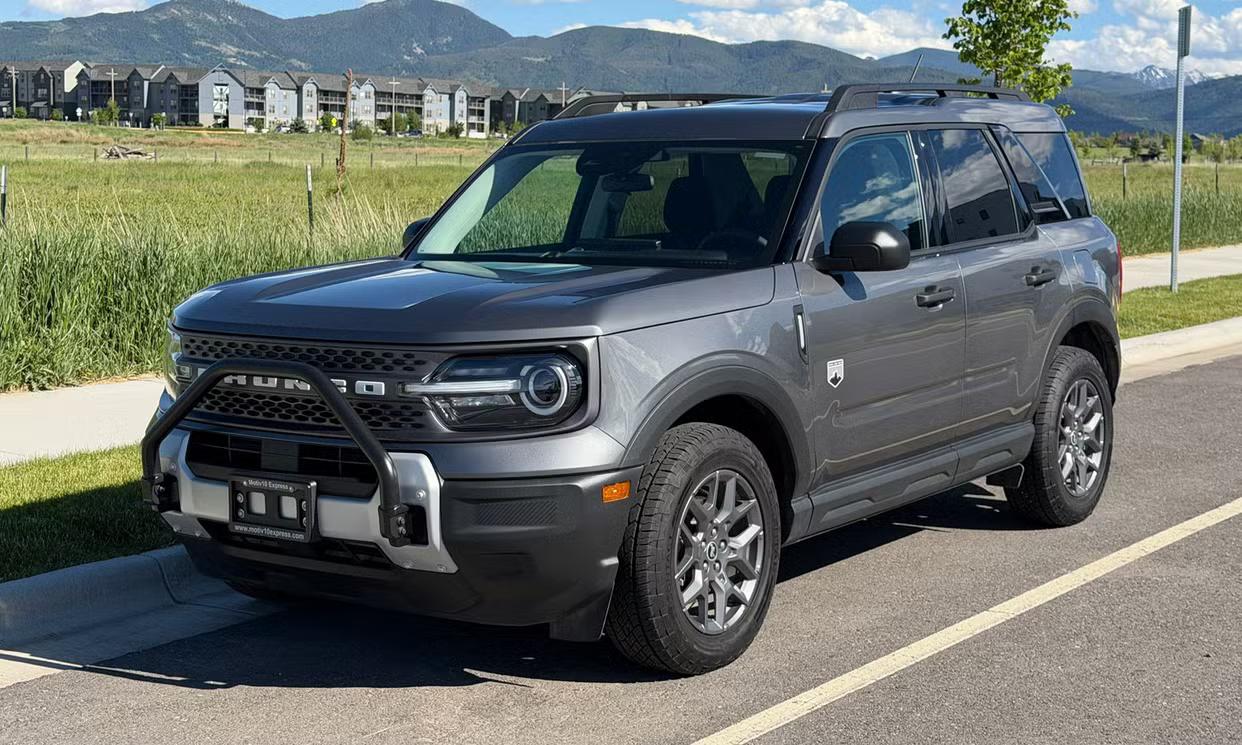 Ford Bronco Sport 2025 in Boston, MA