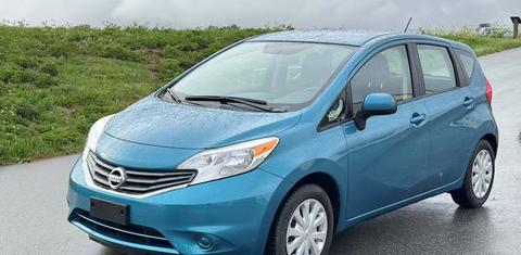 Nissan Versa Note 2014