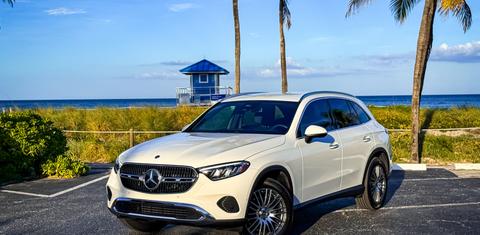 Mercedes-Benz GLC-Class 2026