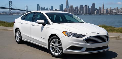 Ford Fusion Hybrid 2018