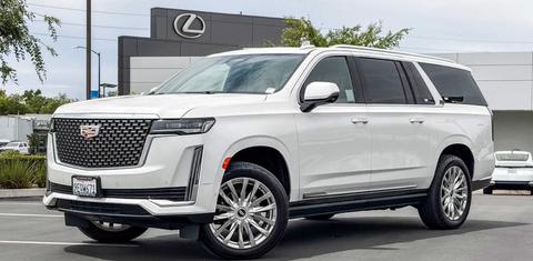 Cadillac Escalade ESV 2021
