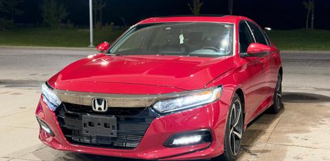 Honda Accord 2019