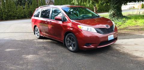 Toyota Sienna 2013