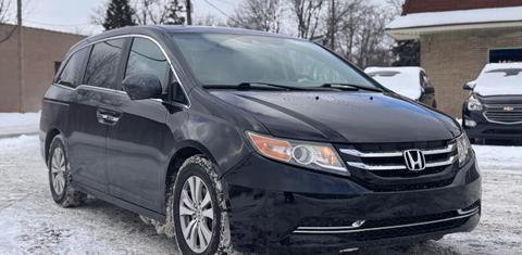Honda Odyssey 2016