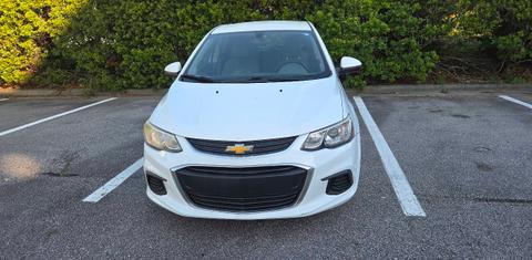 Chevrolet Sonic 2017
