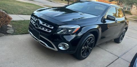 Mercedes-Benz GLA-Class 2019