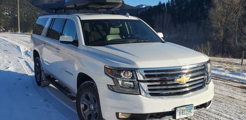 Chevrolet Suburban 2016