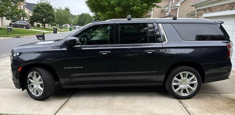 Chevrolet Suburban 2022