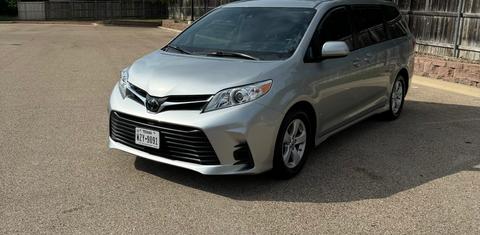Toyota Sienna 2020