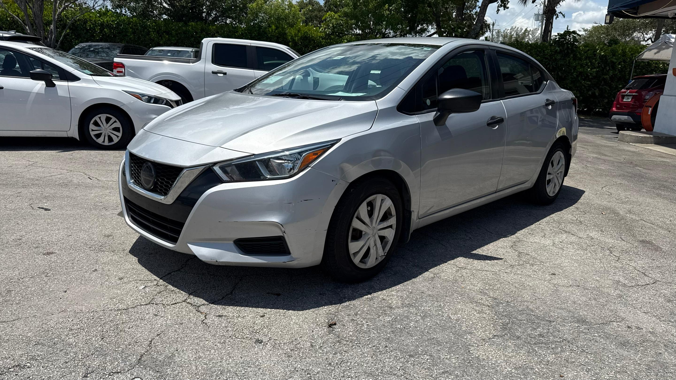 Nissan Versa 2021 in Fort Lauderdale, FL