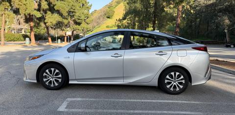Toyota Prius Prime 2021