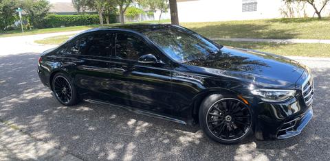 Mercedes-Benz S-Class 2023