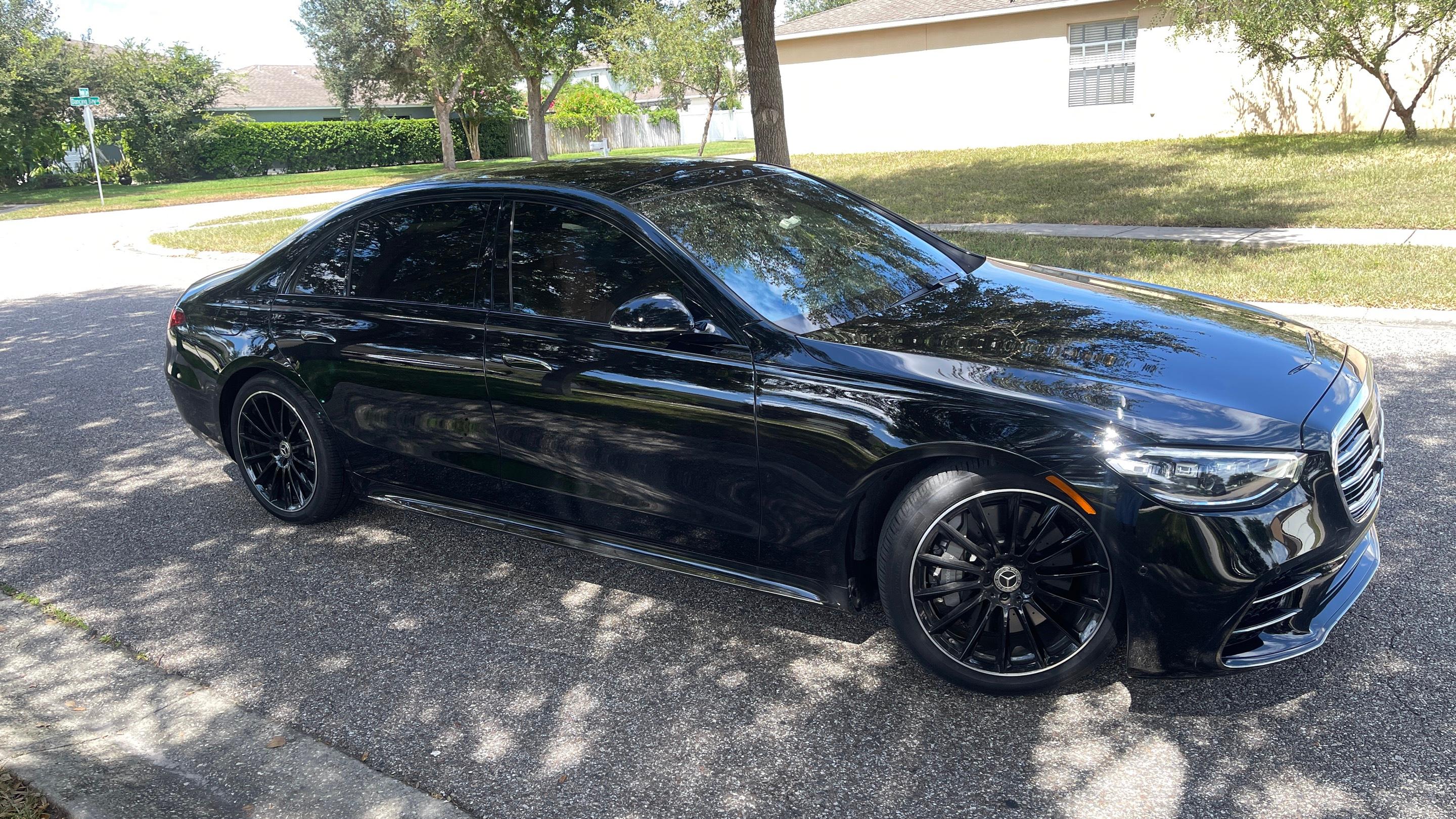 Mercedes-Benz S-Class 2023 in Tampa, FL