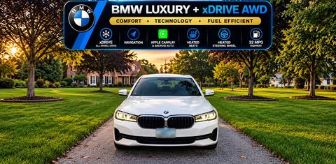 BMW 5 Series 2023
