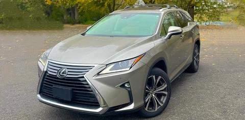 Lexus RX 2019