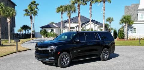 Chevrolet Suburban 2024