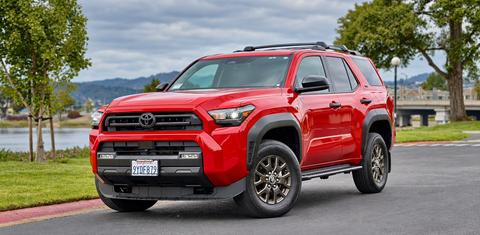 Toyota 4Runner 2026