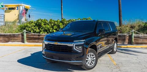 Chevrolet Suburban 2026