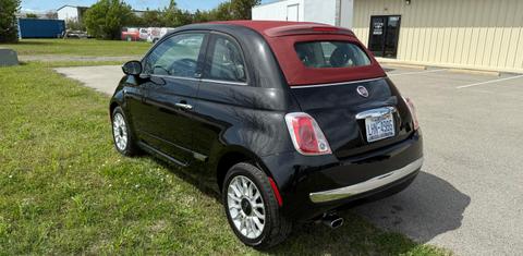 FIAT 500c 2013