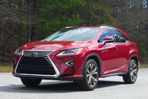 Lexus RX car