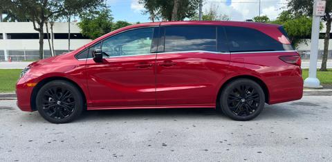 Honda Odyssey 2025
