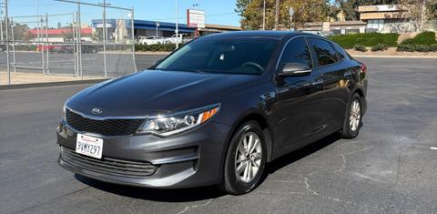 Kia Optima 2018