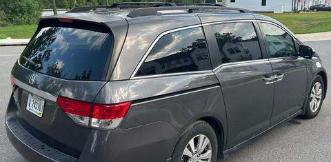 Honda Odyssey 2015