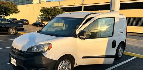 Ram ProMaster City Cargo 2017
