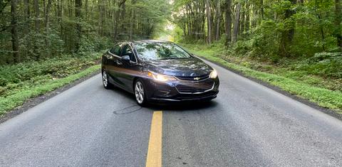 Chevrolet Cruze 2016