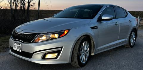 Kia Optima 2015