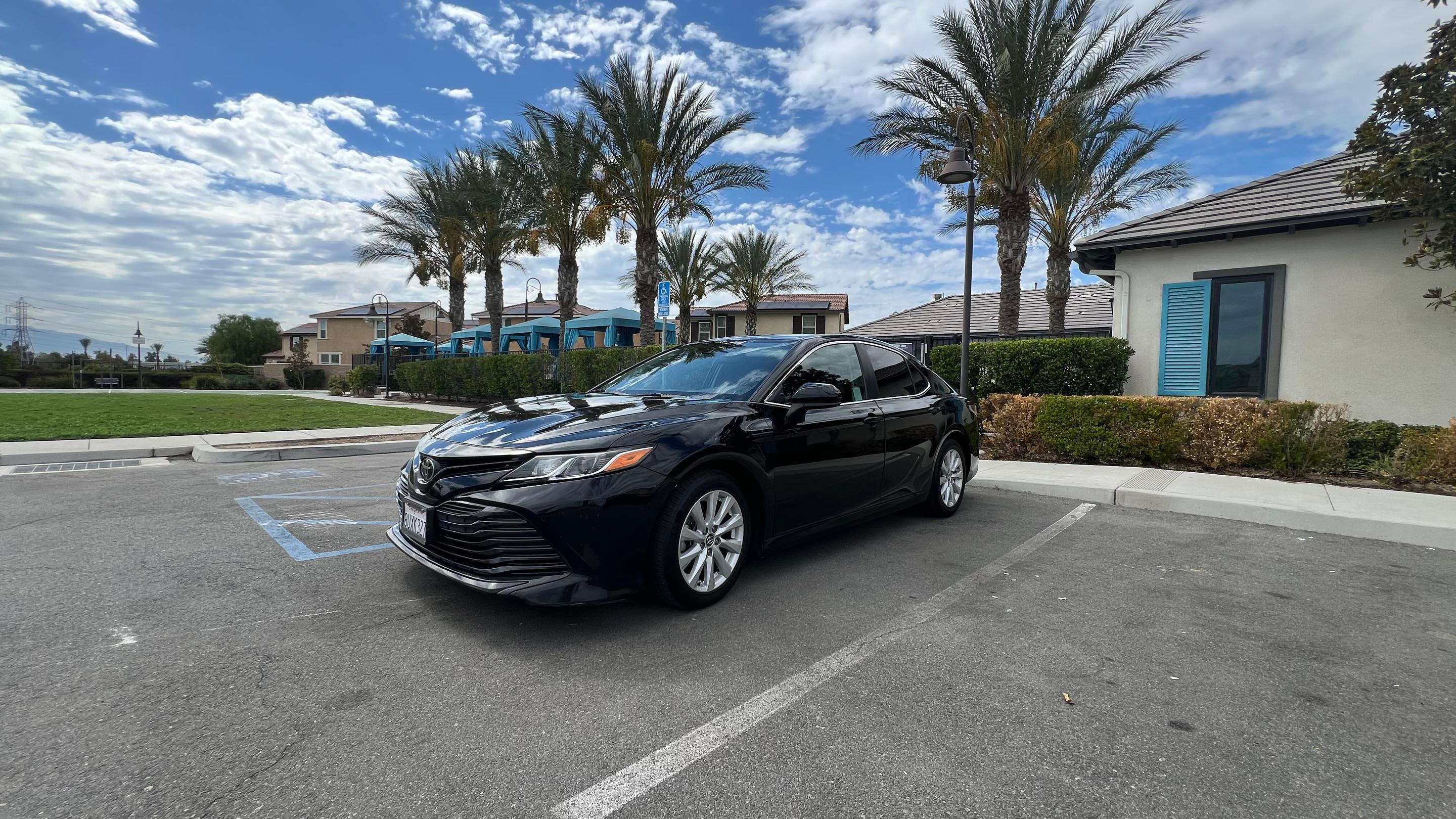 Toyota Camry 2020 in 