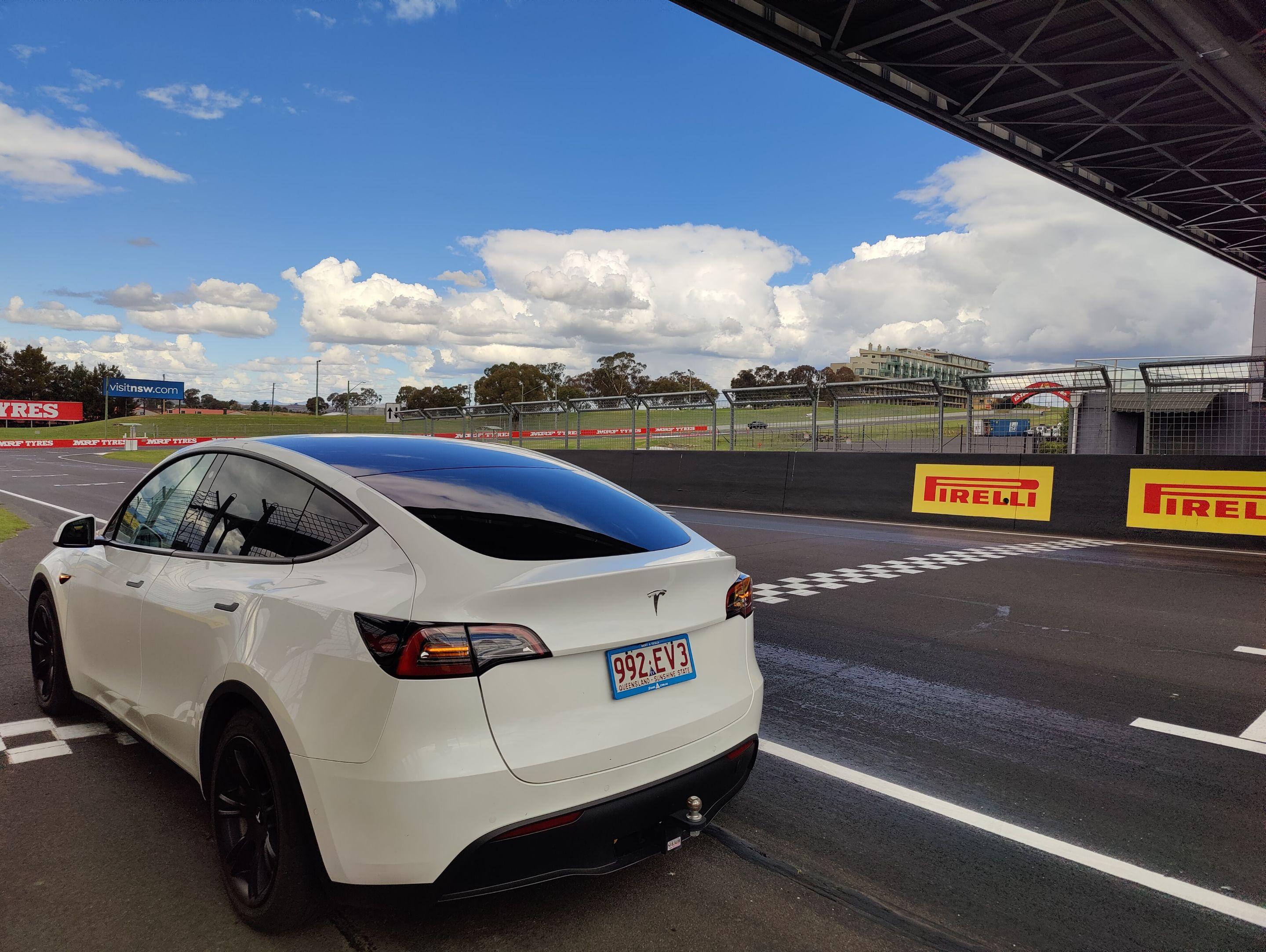 Tesla MODEL Y 2022 in Toowong