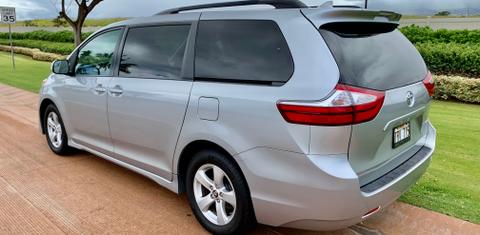 Toyota Sienna 2019