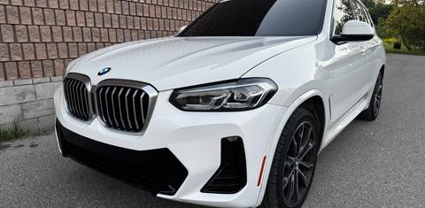 BMW X3 2022