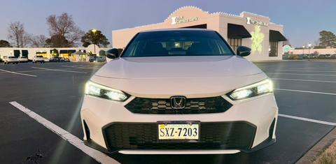 Honda Civic Hybrid 2026