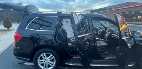 Mercedes-Benz GL-Class 2014