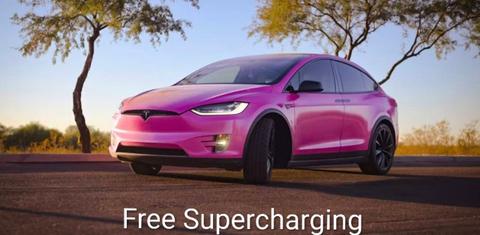 Tesla Model X 2016