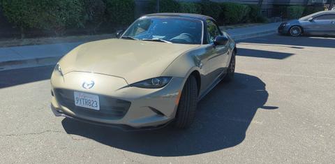 Mazda MX-5 Miata 2024