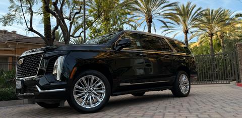 Cadillac Escalade ESV 2025