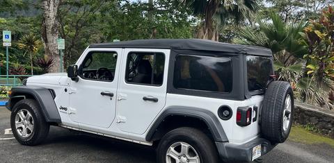 Jeep Wrangler Unlimited 2022