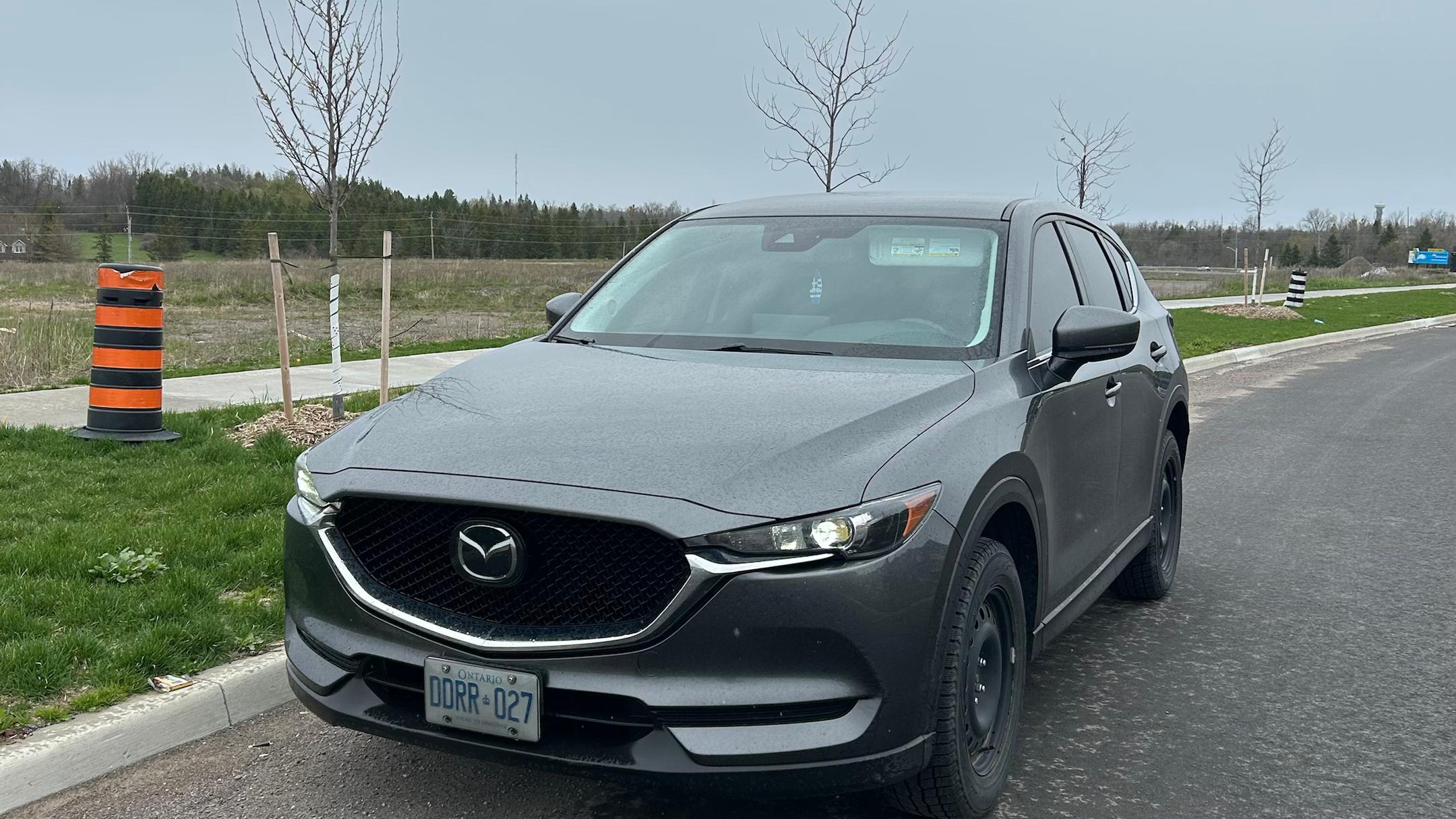 Mazda CX-5 2021 à 
