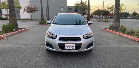 Chevrolet Sonic 2014
