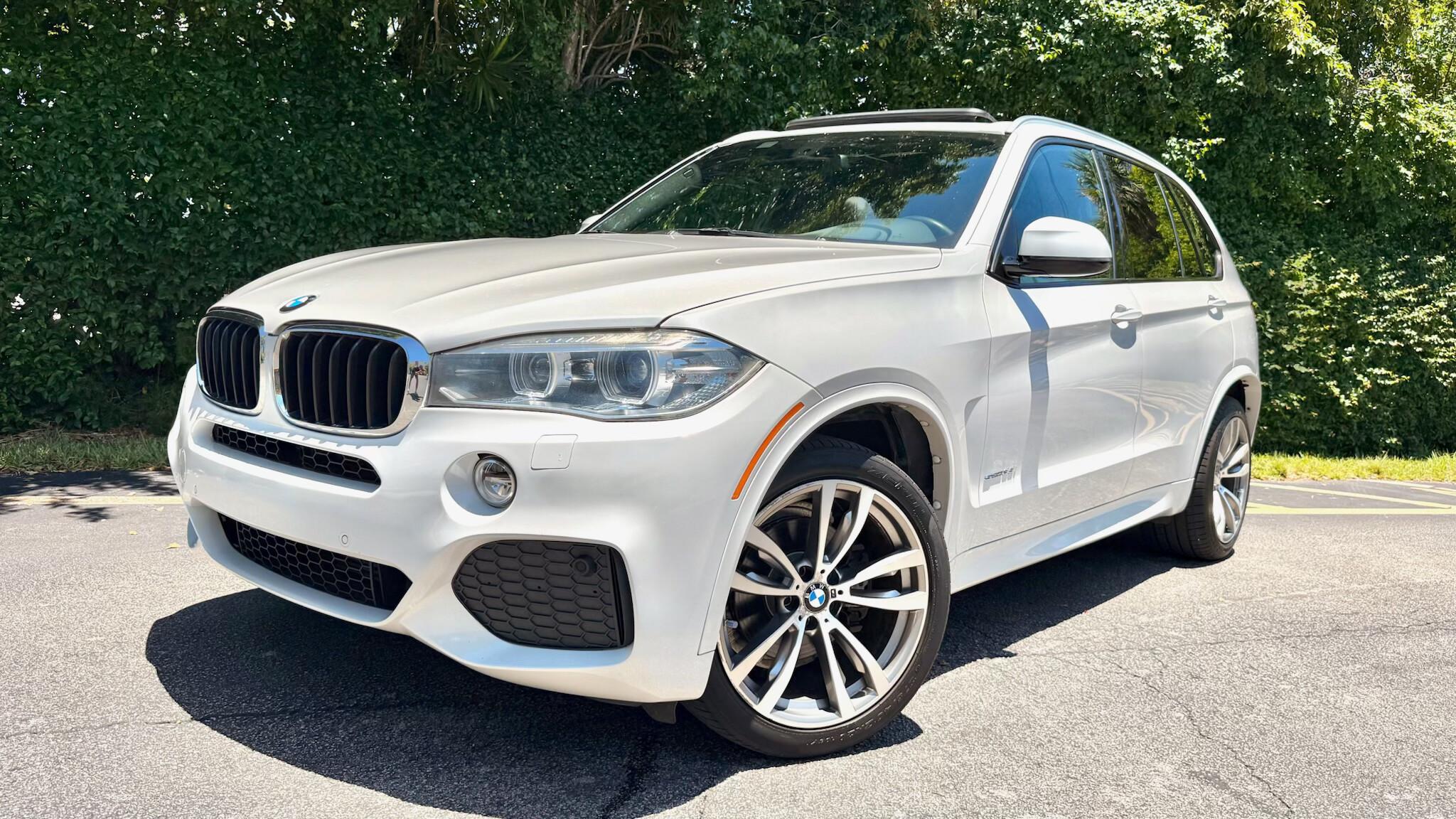 BMW X5 2016 in 