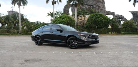 Honda Accord Hybrid 2024