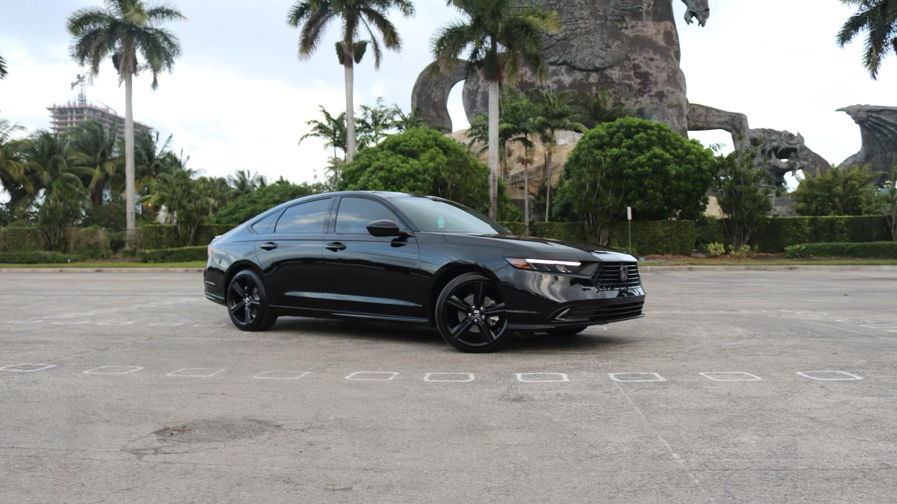 Honda Accord Hybrid 2024 in 