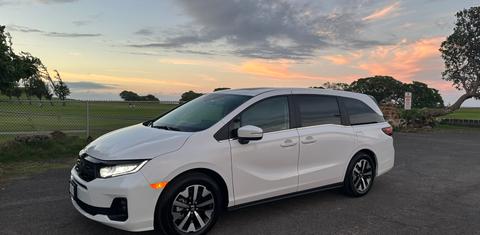 Honda Odyssey 2026